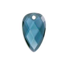 sparkling jewels Blossom Ocean Topaz Quartz hanger pengem67-bs