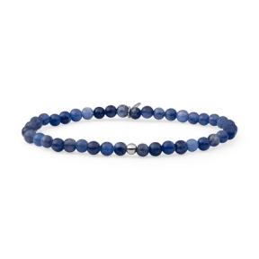 sparkling jewels armband Sodalite saturn small 4mm sb-gem20-add-4mm