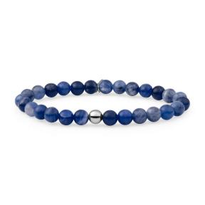 sparkling jewels armband Sodalite saturn small 6mm sb-gem20-add-6mm