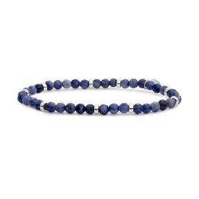 sparkling jewels armband roundel Sodalite SB-GEM20-MIX-RDL
