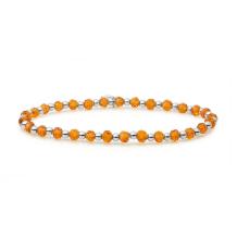 sparkling jewels armband Citrine Quartz interstellar sb-gem38-3mm-mix