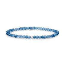 sparkling jewels armband Topaz Quartz saturn small 4mm sb-gem46-add-4mm