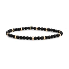sparkling jewels armband onyx roundel interstellar SBG-GEM07-MIX-RDL