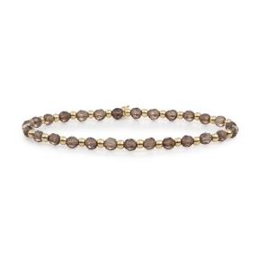 sparkling jewels armband Smoky Quartz interstellar sbg-gem23-3mm-mix