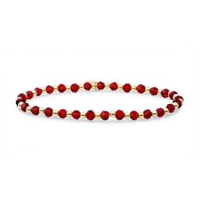 sparkling jewels armband Ruby Quartz interstellar sbg-gem50-3mm-mix