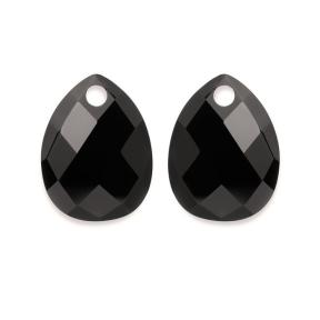 sparkling jewels Onyx Afterglow eardrops EAGEM07