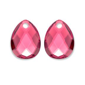 sparkling jewels Fuchsia Quartz Afterglow eardrops EAGEM51