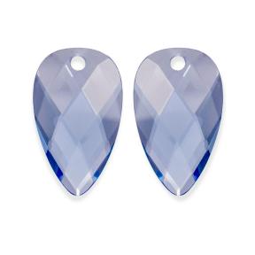 sparkling jewels Aquamarine Quartz Blossom eardrops eagem56-bs