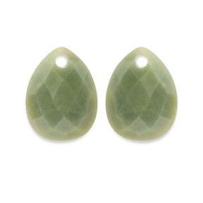 sparkling jewels Southern Jade Afterglow eardrops EAGEM61