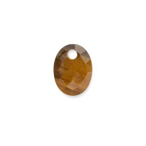 sparkling jewels Medium Oval Tiger Eye hanger PENGEM09-MO