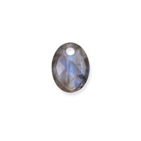 sparkling jewels Medium Oval Labradorite hanger PENGEM18-MO