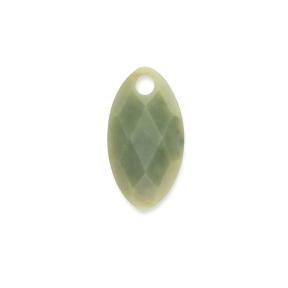 sparkling jewels leaf Southern Jade hanger pengem61-fct-s