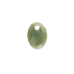 sparkling jewels Medium Oval Southern Jade hanger PENGEM61-MO