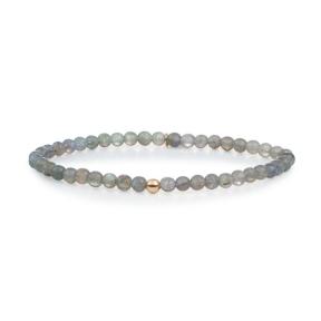 sparkling jewels armband labradorite saturn small 4mm SBG-GEM18-ADD-4MM