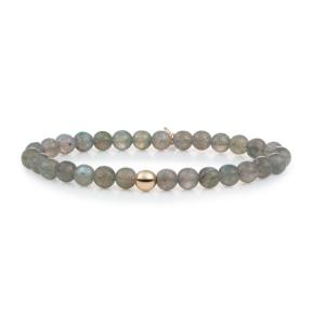 sparkling jewels armband labradorite saturn small 6mm SBG-GEM18-ADD-6MM