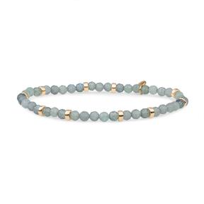 sparkling jewels armband Labradorite roundel interstellar SBG-GEM18-MIX-RDL