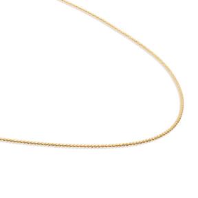 sparkling jewels ketting Serpentine chain gold SN-SPG-042