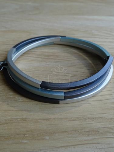 step by step armband buizen 500296-Lichtblauw