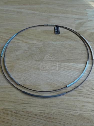 step by step collier vierkante buizen 600529