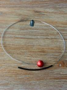 step by step ketting rood zwart 600669