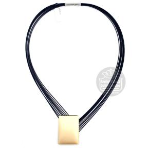 step by step collier 600704-Geel Verguld-Zilver