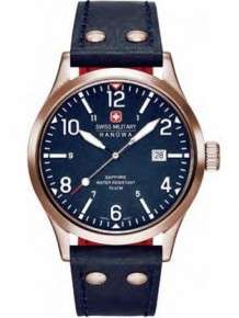 swiss military 06-4280.09.003CH undercover horloge blauw