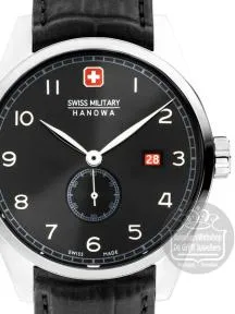 heren Marten Hanowa Military horloge SMWGC0001840 Swiss Stone