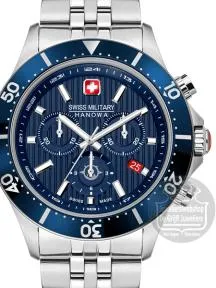 Hanowa Marten heren Military Swiss SMWGC0001840 Stone horloge