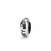 Trollbeads TAGBE-20237 Ik geniet van mijn leven stopper
