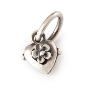 Trollbeads kraal Hartbloesem Hanger TAGBE-20302