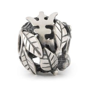 Trollbeads kraal Bladeren van een Lang Leven TAGBE-60012