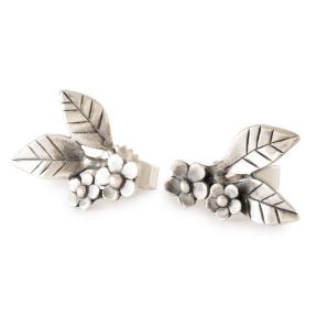 Trollbeads oorknoppen Bloem Van Gratie TAGEA-00134