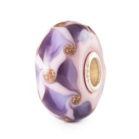 Trollbeads Romantische aanraking glas kraal TGLBE-20445