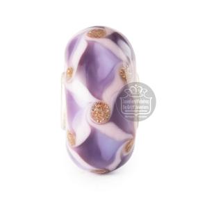 Trollbeads Romantische aanraking glas kraal TGLBE-20445