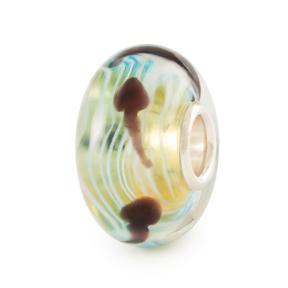 Trollbeads Reis Van De Kikkervis glas kraal TGLBE-20447