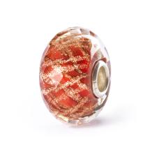 Trollbeads Glimlachen en Geschenken glas kraal TGLBE-30125