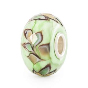 Trollbeads Bloeiende Schoonheid glas kraal TGLBE-30149