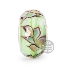 Trollbeads Bloeiende Schoonheid glas kraal TGLBE-30149