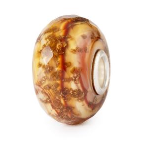Trollbeads Gewoven Licht glas kraal TGLBE-30168