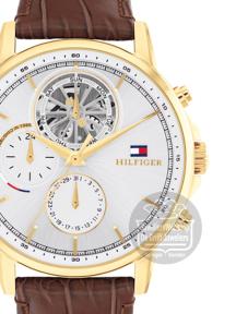 tommy hilfiger TH1710631 stewart multi functie horloge heren