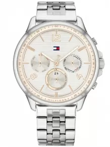 Tommy Hilfiger Ari horloge TH1781976 dames multidate reclame model