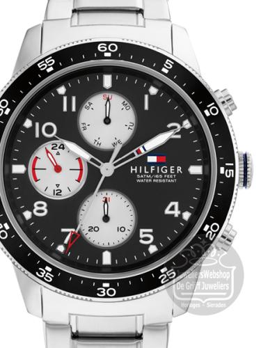 tommy hilfiger TH1791950 Jimmy multi functie horloge heren