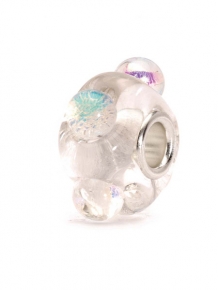 Trollbeads Groenlands landijs glas kraal TGLBE-20049