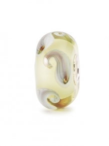 Trollbeads Stem van het Geluk glas kraal TGLBE-20099