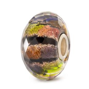 Trollbeads Kerstglans glas kraal TGLBE-30153