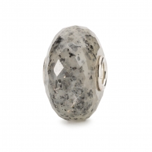 trollbeads kraal natuurlijke lichtgrijze kwarts TSTBE-20037B