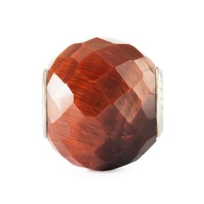 Trollbeads Gefacetteerde Rode Tijgeroog TSTBE-00045