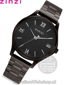 Zinzi Classy Mini Horloge Zwart ZIW1237