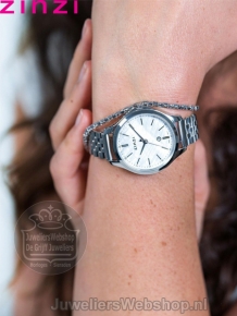 Zinzi Classy Horloge Zilver ZIW1017