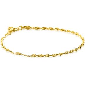 zinzi gold ZGA501 gouden armband